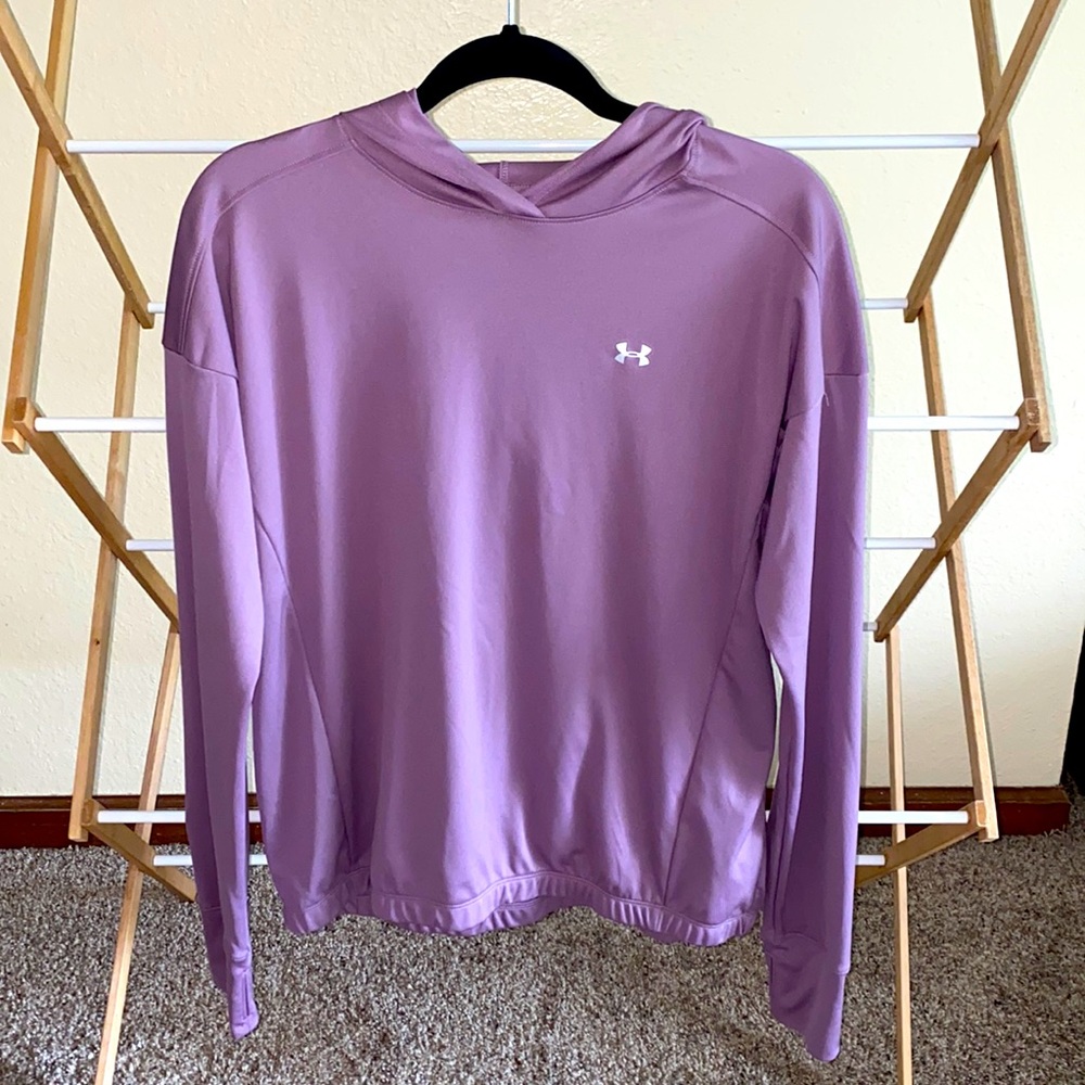 Purple UA Pullover